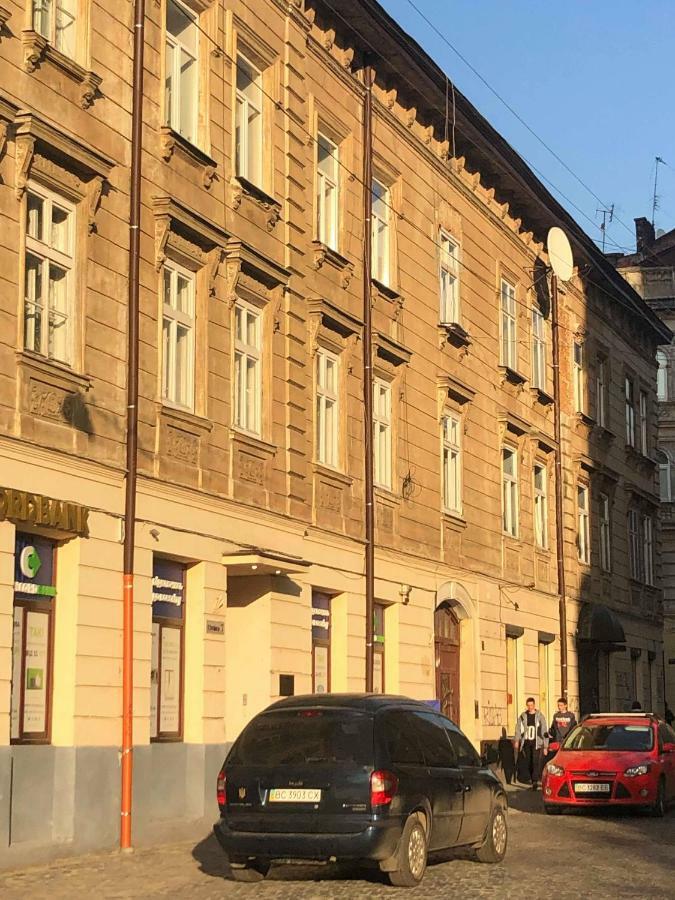 Modern Apartment In Lviv Historic Centre ภายนอก รูปภาพ